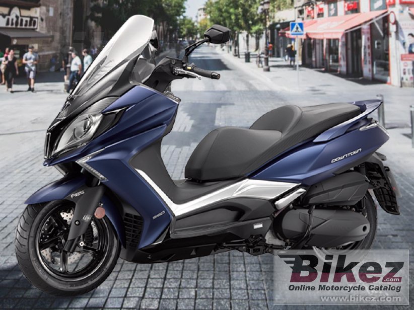 Kymco Downtown I Tcs Poster